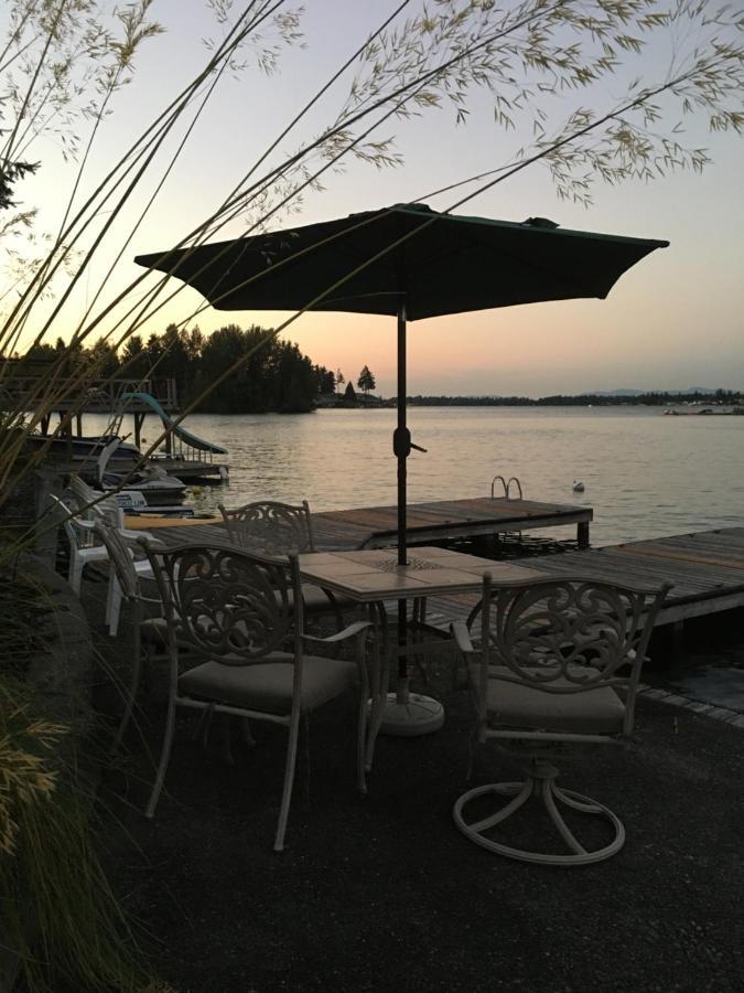Lakefront Retreat House Sumner Eksteriør bilde