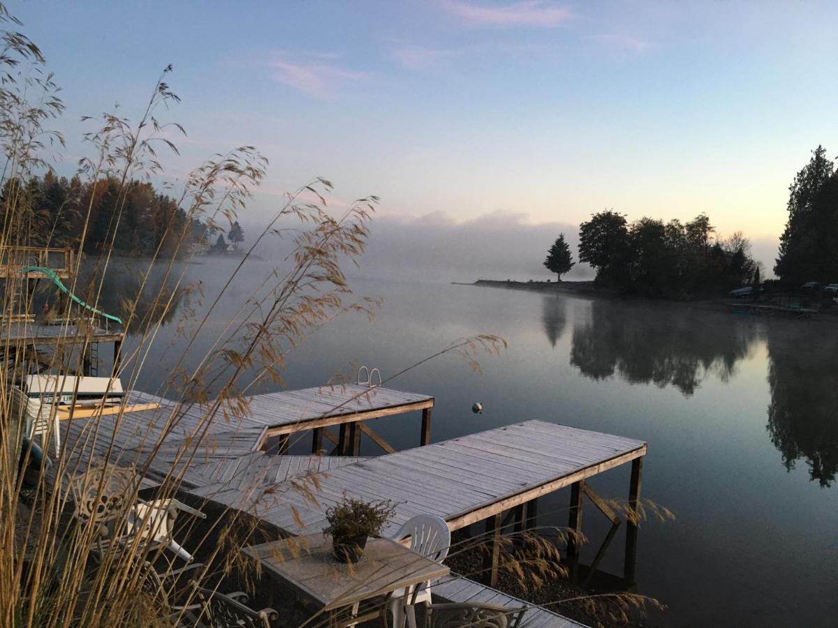 Lakefront Retreat House Sumner Eksteriør bilde